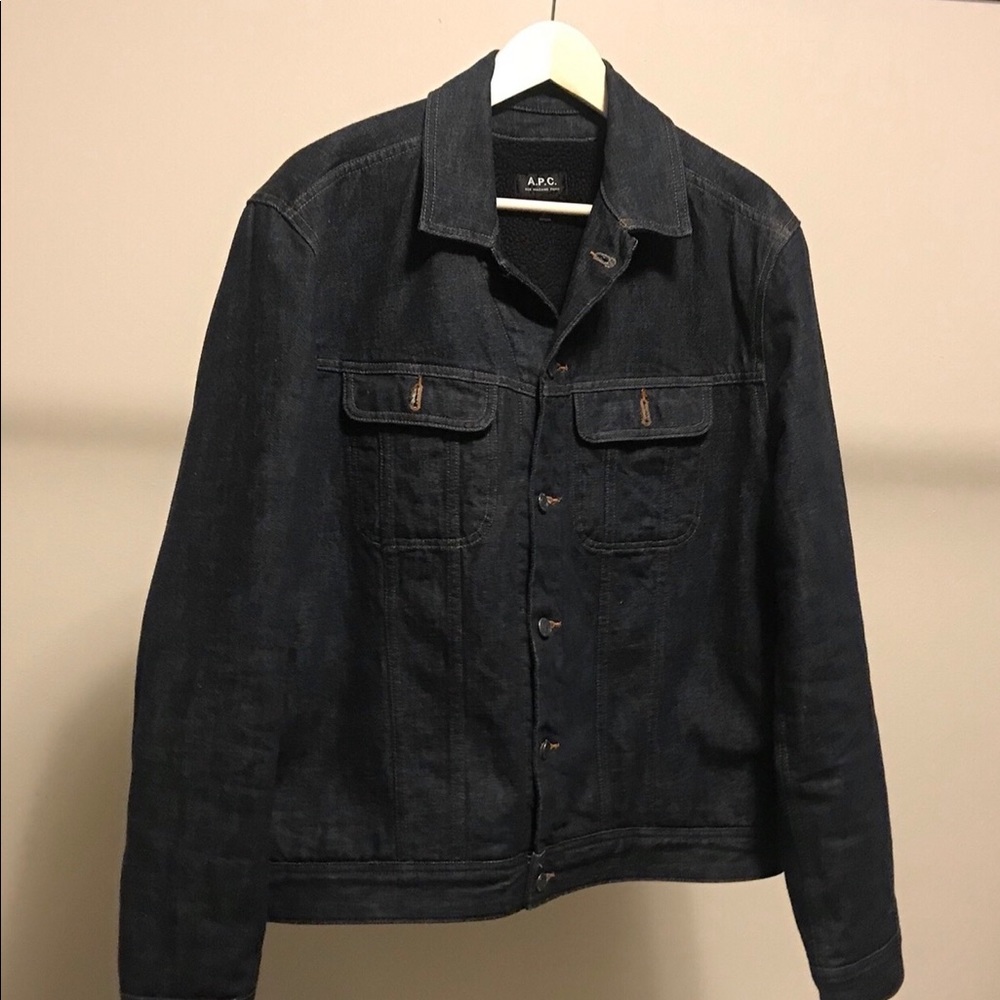 APC Denim Jacket
